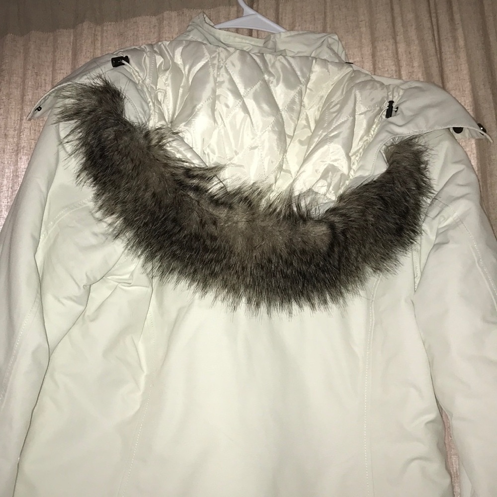 White Winter Coat - image 2